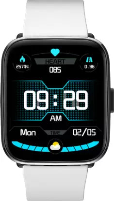Gizmore GizFit BLAZE BT Calling Smartwatch | 1.69 Inch IPS Curved 500 NITS Display Smartwatch (Grey Strap, Regular) Gizmore GizFit BLAZE BT Calling Smartwatch | 1.69 Inch IPS Curved 500 NITS Display Smartwatch (Grey Strap, Regular)